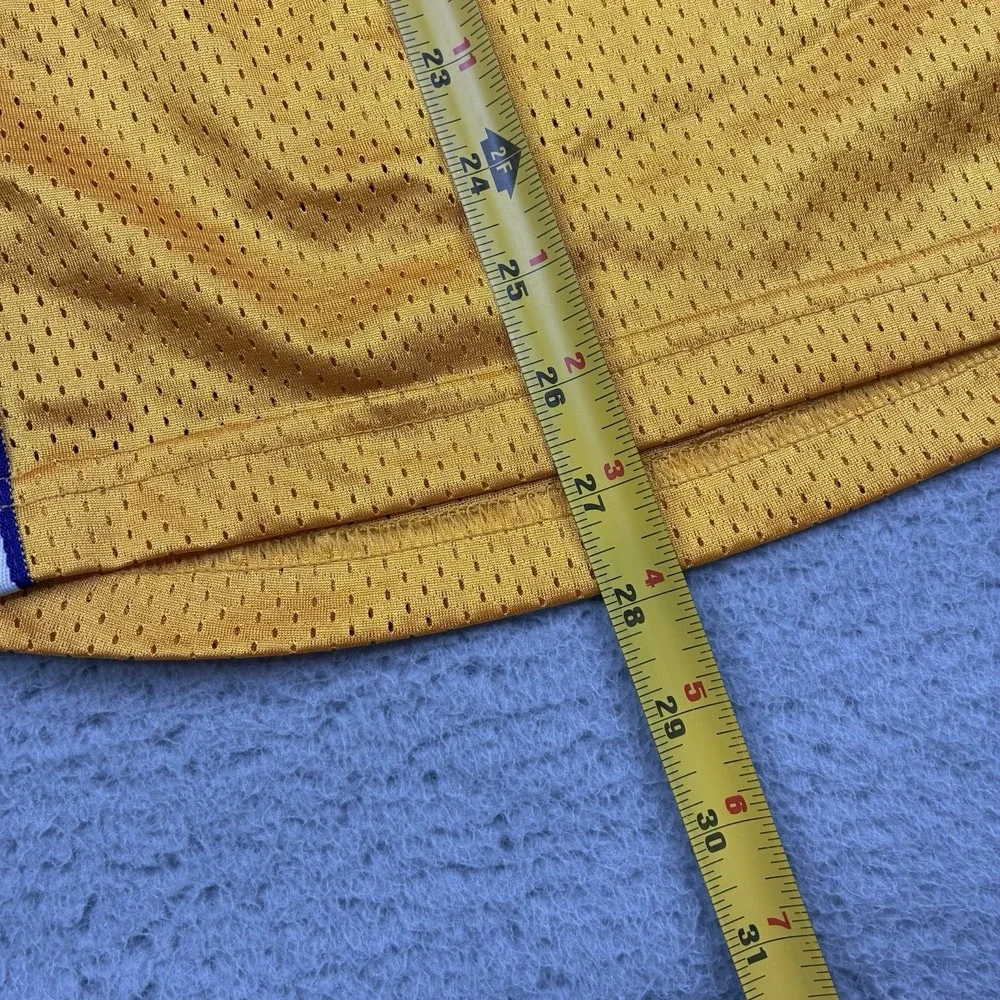 Vintage Nike Shaquille O'Neal LA Lakers‎ Swingman Jersey Youth L Y2K NBA
